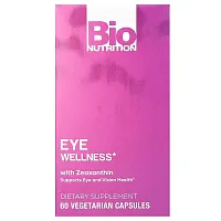 Bio Nutrition, Eye Wellness with Zeaxanthin, 60 Vegetarian Capsules