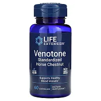 Life Extension, Venotone, Standardized Horse Chestnut, 60 Capsules