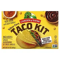 Garden of Eatin&#x27;, Yellow Corn Taco Kit, 9.4 oz (267 g)