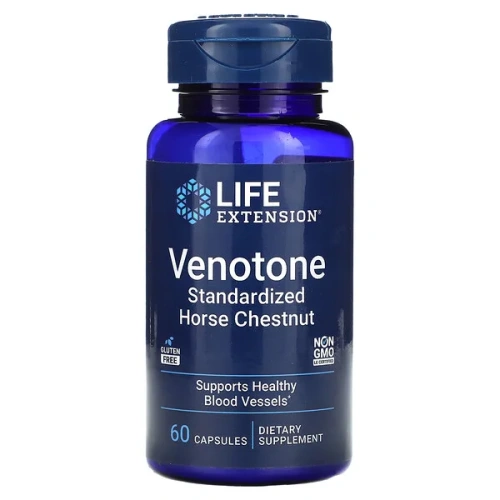 Life Extension, Venotone, Standardized Horse Chestnut, 60 Capsules