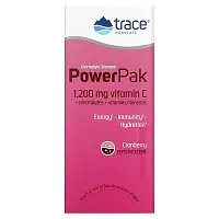 Trace Minerals ®, Electrolyte Stamina PowerPak, Cranberry, 30 Packets, 0.19 oz (5.3 g) Each