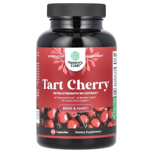 Nature&#x27;s Craft, Tart Cherry, 120 Capsules