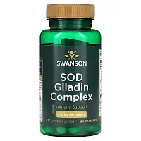 Swanson, SOD Gliadin Complex, 300 mg, 60 Capsules