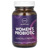 MRM Nutrition, Women&#x27;s Probiotic, 60 Vegan Capsules