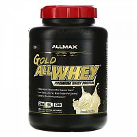 ALLMAX, Gold AllWhey, сывороточный протеин премиального качества, французская ваниль, 2,27 кг (5 фунтов)