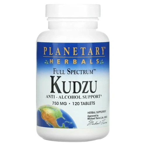 Planetary Herbals, Full Spectrum Kudzu, 750 mg, 120 Tablets