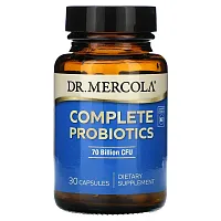 Dr. Mercola, Complete Probiotics, 70 Billion CFU, 30 Capsules