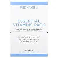 Revive, Essential Vitamins Pack, 30 Packets