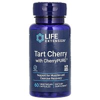 Life Extension, Tart Cherry with CherryPURE, 60 Vegetarian Capsules