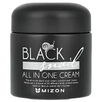 Mizon, Black Snail, All In One Cream, 2.53 fl oz (75 ml)