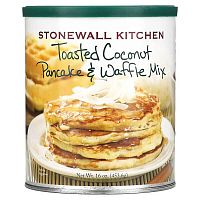 Stonewall Kitchen, Toasted Coconut Pancake &amp; Waffle Mix, 16 oz (453.6 g)