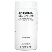 Codeage, Liposomal Selenium+, 180 Capsules