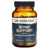 Dr. Mercola, Bone Support with Strontium &amp; Boron, 60 Capsules