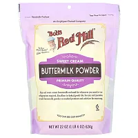 Bob&#x27;s Red Mill, Buttermilk Powder, Sweet Cream, 22 oz (624 g)