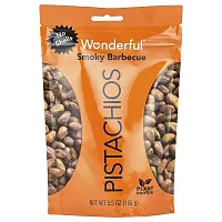 Wonderful Pistachios, Smoky Barbecue, No Shells, 5.5 oz (155 g)