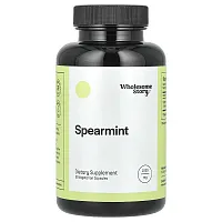 Wholesome Story, Spearmint, 1000 mg, 90 Vegetarian Capsules (333 mg per Capsule)