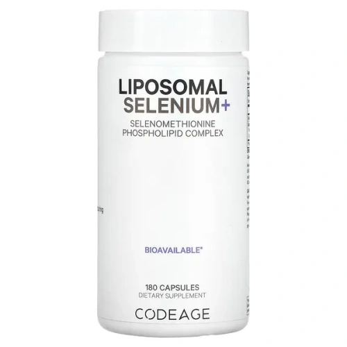 Codeage, Liposomal Selenium+, 180 Capsules