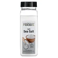 California Gold Nutrition, Foods, Light Sea Salt, 40.21 oz (1.14 kg)