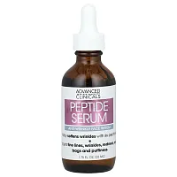 Advanced Clinicals, Peptide Serum, Anti-Wrinkle Face Serum, 1.75 fl oz (52 ml)