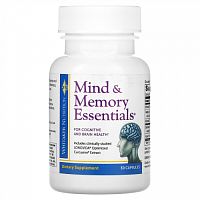 Whitaker Nutrition, Mind & Memory Essentials, 30 Capsules