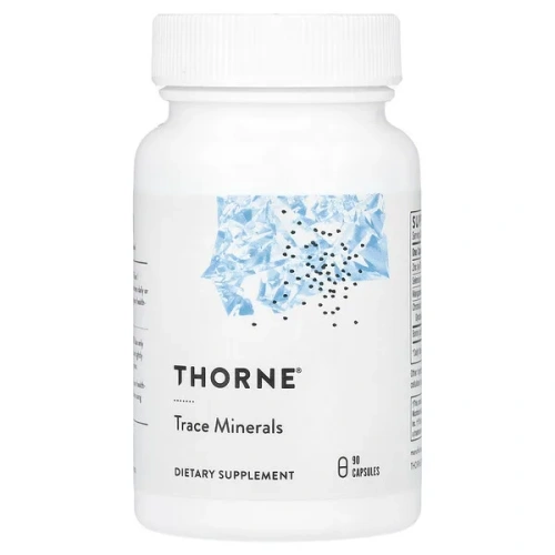 Thorne, Trace Minerals, 90 Capsules