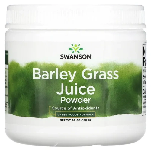 Swanson, Barley Grass Juice Powder, 5.3 oz (150 g)