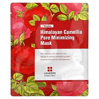 Leaders, 7 Wonders, Himalayan Camellia Pore Minimizing Beauty Mask, 1 Sheet, 1.01 fl oz (30 ml)