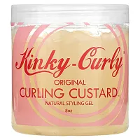 Kinky-Curly, Original Curling Custard, Natural Styling Gel, 8 oz