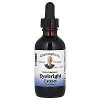 Christopher&#x27;s Original Formulas, Eyebright Extract, 2 fl oz (59 ml)