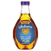 Wholesome Sweeteners, Organic Blue Agave (Органическая голубая агава), 1,25 кг (44 унции)