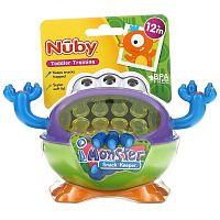 Nuby, Snack Keeper, для детей от 12 месяцев, iMonster, 1 шт.