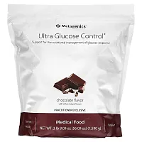 Metagenics, Ultra Glucose Control, Medical Food, Chocolate, 3 lbs (8.09 oz)