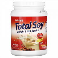 Naturade, Total Soy, коктейль для похудения, орчата, 540 г (1,2 фута)