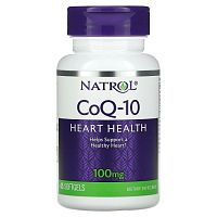 Natrol, CoQ-10, 100 mg, 45 Softgels