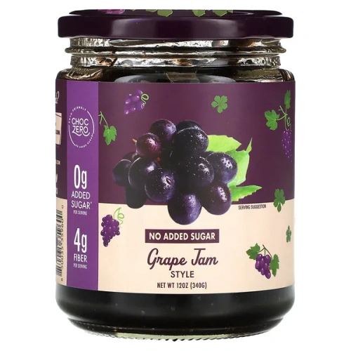 ChocZero, Grape Jam Style, 12 oz (340 g)