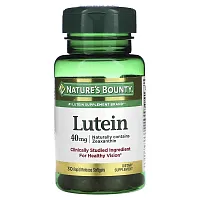 Nature&#x27;s Bounty, Lutein, 40 mg, 30 Rapid Release Softgels