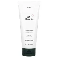 ETUDE, AC Clean Up, Cleansing Foam, 5.07 fl oz (150 ml)