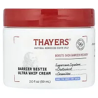 Thayers, Barrier Bestie Ultra Whip Cream, Fragrance-Free, 2 fl oz (59 ml)