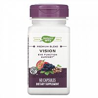 Nature's Way, Vision, 60 капсул