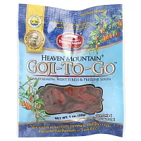 Dragon Herbs, Heaven Mountain, Goji-To-Go, 1 oz (28 g)