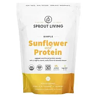 Sprout Living, Simple Sunflower Seed Protein, 1 lb (454 g)