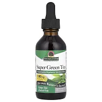 Nature&#x27;s Answer, Super Green Tea, Alcohol-Free, 2 fl oz (60 ml)