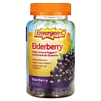 Emergen-C, Elderberry Gummies, 36 Gummies