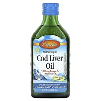 Carlson, Wild Norwegian Cod Liver Oil, Fruit Splash, 8.4 fl oz (250 ml)