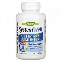 Nature's Way, System Well, Ultimate Immunity, 180 таблеток