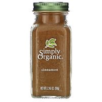 Simply Organic, корица, 69 г (2,45 унции)