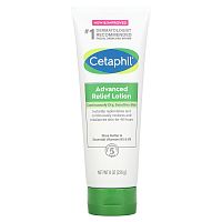 Cetaphil, Advanced Relief Lotion, для сухой чувствительной кожи, без отдушек, 226 г (8 унций)