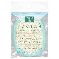 Earth Therapeutics, Basics, Loofah Complexion Pad, 1 Pad