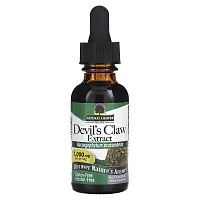 Nature&#x27;s Answer, Devil&#x27;s Claw Extract, Alcohol-Free, 1,000 mg, 1 fl oz (30 ml)