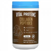 Vital Proteins, Коллагеновые пептиды, шоколад, 383 г (13,5 унции)